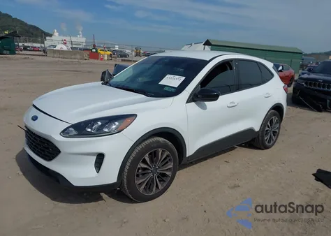 2022 Ford Escape Se из США, поврежденный, VIN 1FMCU9G64NUB60460